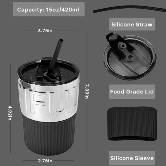 Beautiful coffee tumbler - Picture 5 of 6